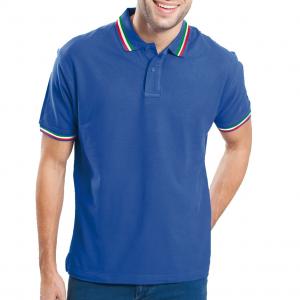 Polo Unisex Tricolore Italia JHK