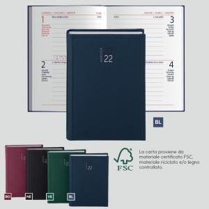 Agendina 2022 bi-giornaliera tascabile 7x10