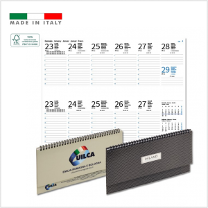 Spirola Planning 2024 con stampa copertina full color