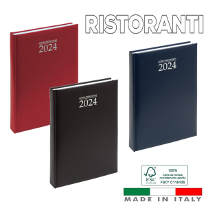 Agende 2024 prenotazione tavoli ristorante - Articoli pubblicitari