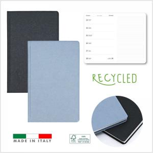 Agenda Wibalin ecologica settimanale 12x20 tascabile
