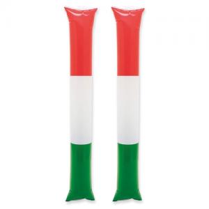 Aste Tamburo Gonfiabili Tricolore Italia