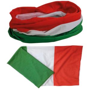 Bandana Scaldacollo Tricolore Italiano