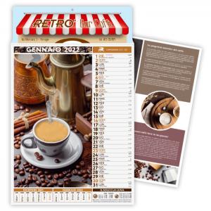 Calendario 2022 Goloserie da Bar, Caffè, Pasticcerie