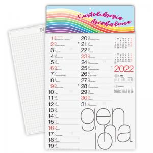 Calendario 2022 Olandese Moderno