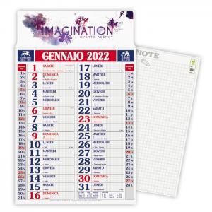 Calendario 2022 Olandese Quadrettato