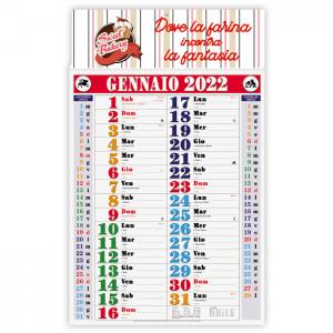 Calendario 2022 Olandese Color 656