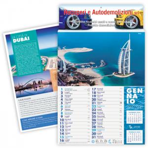 Calendario 2023 Paesaggi Viaggi e Vacanze