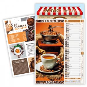 Calendario 2023 Goloserie da Bar, Caffè, Pasticcerie