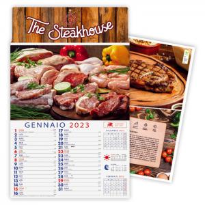 Calendario 2023 per Macellerie Carni e come cucinarle