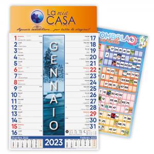 Calendario 2023 da parete Quattro Stagioni