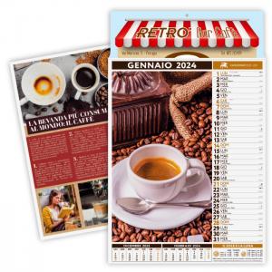 Calendario 2024 Goloserie da Bar, Caffè, Pasticcerie