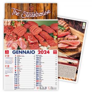 Calendario 2024 per Macellerie Carni e come cucinarle