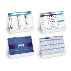 Calendario 2023 Square da tavolo personalizzato su due lati Gadget 700