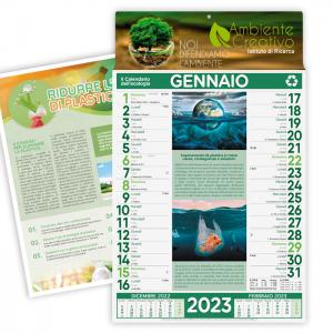 Calendario 2023 Ecologia e rispetto ambientale