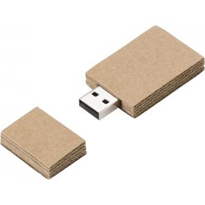 Chiavetta USB 16 GB in Cartone