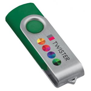 Chiavette USB Swivel Twister personalizzate