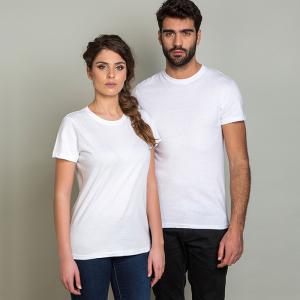 Magliette AZO economiche Bianche 335 UNISEX