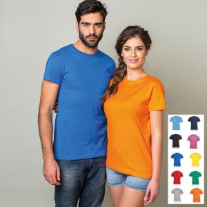Magliette AZO economiche Colorate 330 UNISEX