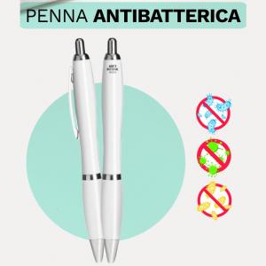 Penne Antibatteriche Covid 19 bianche