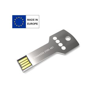 Pennetta usb a forma di chiave in Acciaio