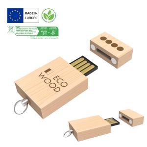 Pennetta USB in legno d'Acero