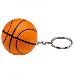 Portachiavi pallina Basket Antistress KR77601
