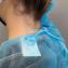 Kit camice classe I TNT + cuffia + calzari cert.CE 5